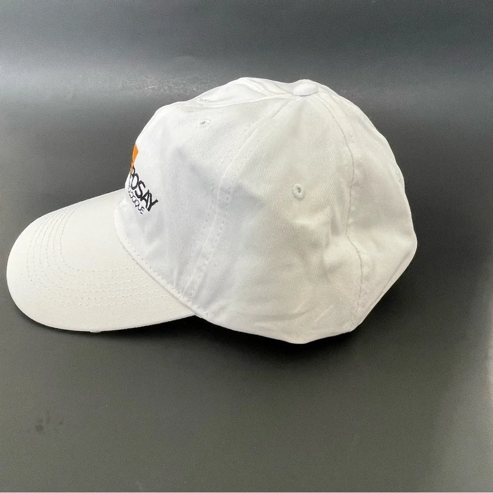 La Roche Posay White Baseball Cap Hat Branding Logo